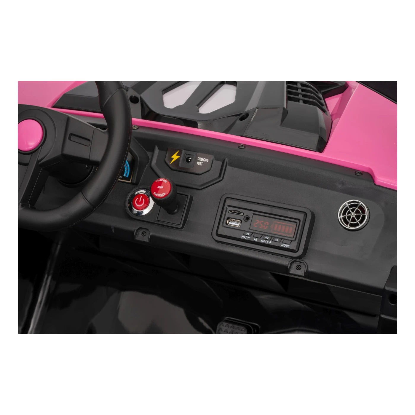 BUGGY RTR MONSTER SPEED 4x4 PINK 24v