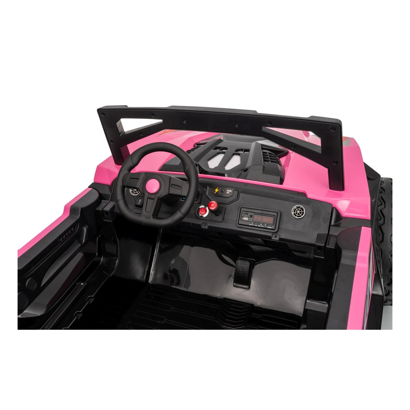 BUGGY RTR MONSTER SPEED 4x4 PINK 24v