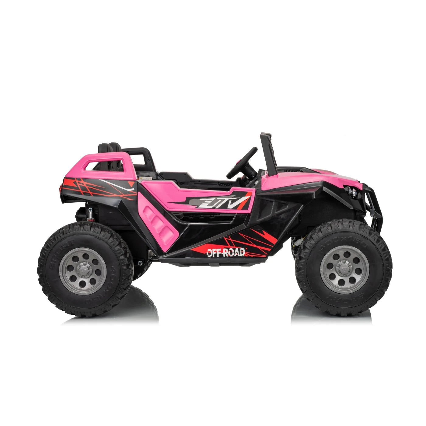 BUGGY RTR MONSTER SPEED 4x4 PINK 24v