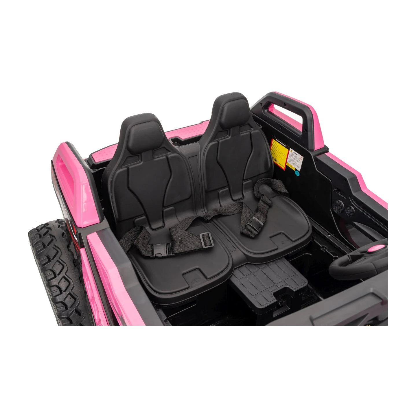 BUGGY RTR MONSTER SPEED 4x4 PINK 24v