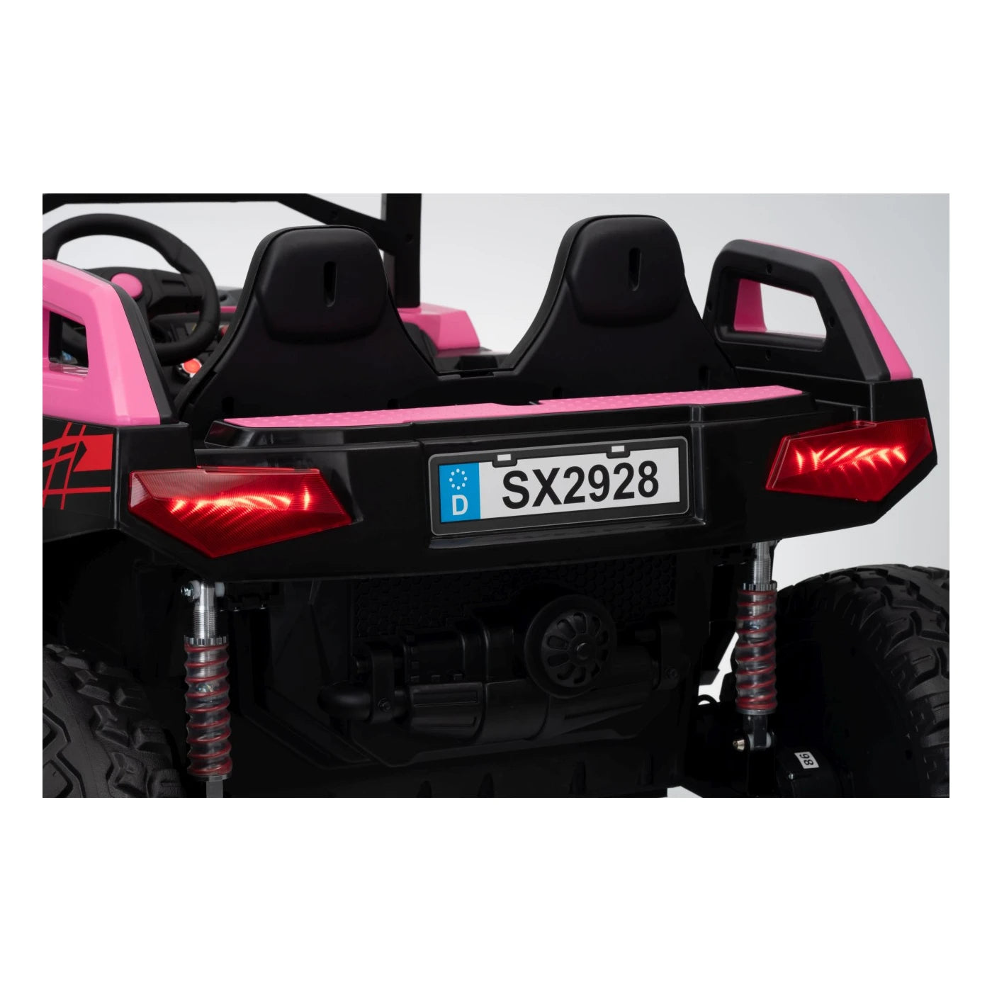 BUGGY RTR MONSTER SPEED 4x4 PINK 24v