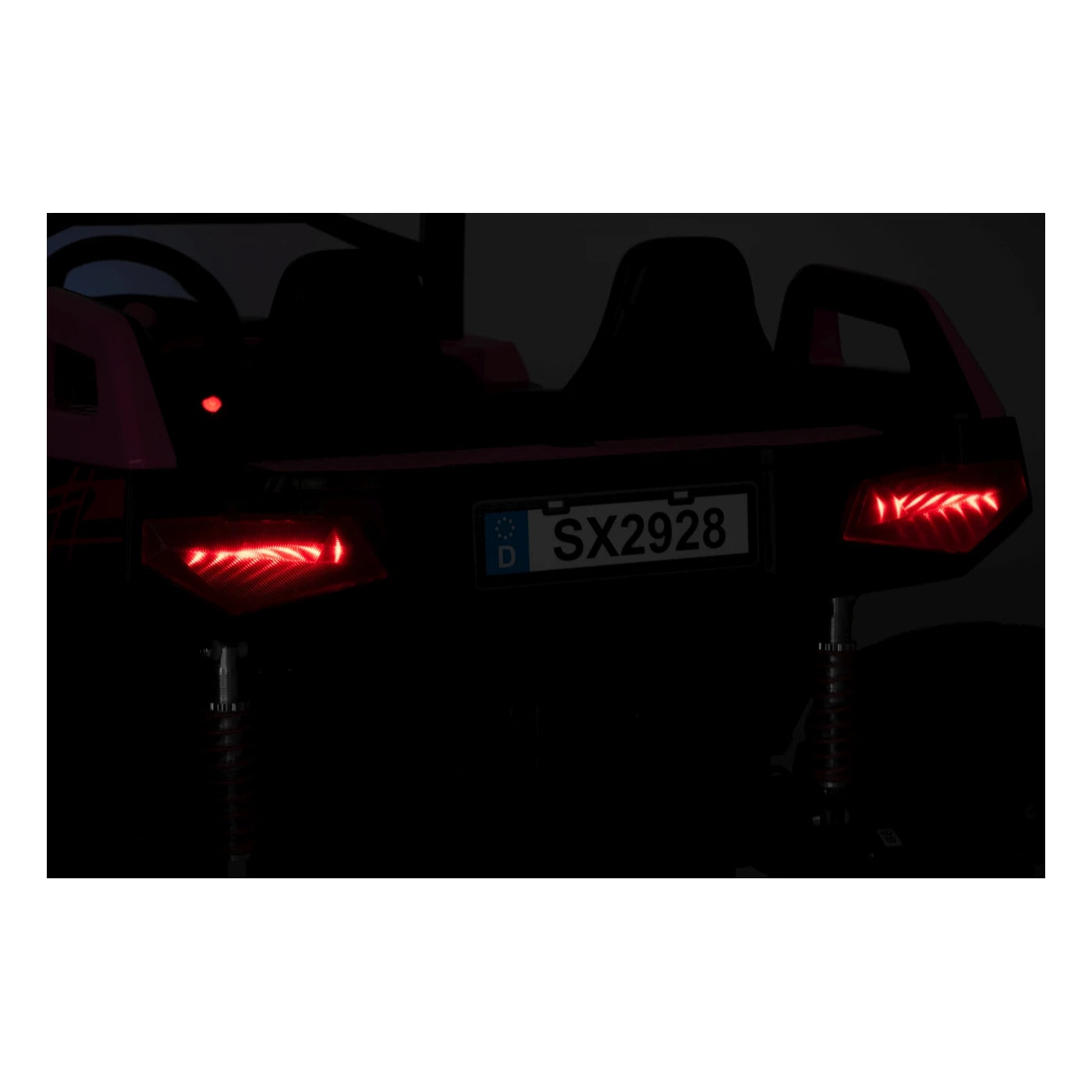 BUGGY RTR MONSTER SPEED 4x4 PINK 24v