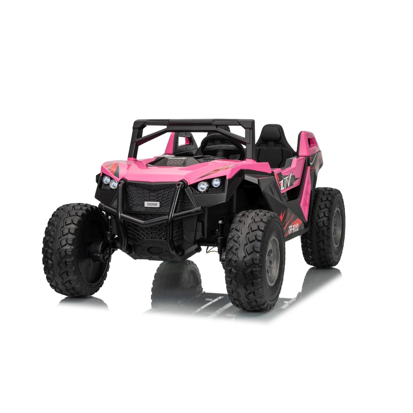 BUGGY RTR MONSTER SPEED 4x4 PINK 24v
