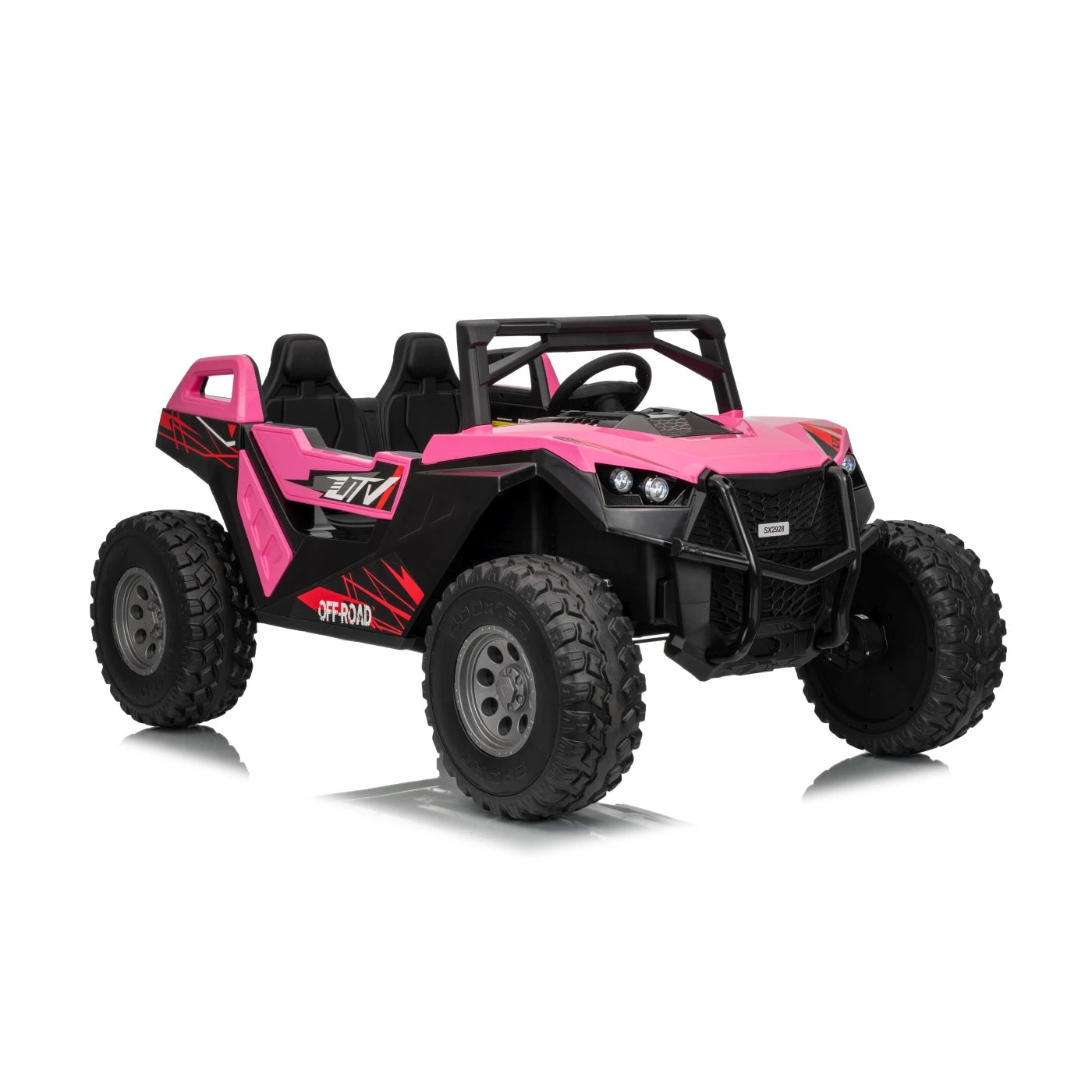BUGGY RTR MONSTER SPEED 4x4 PINK 24v