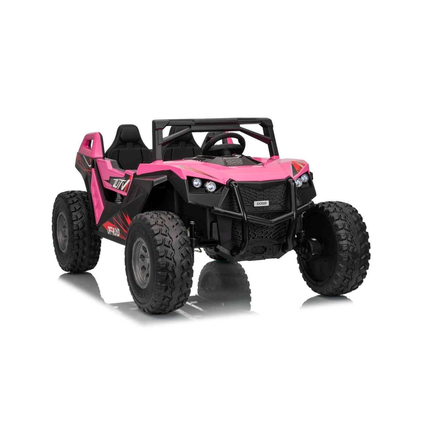 BUGGY RTR MONSTER SPEED 4x4 PINK 24v