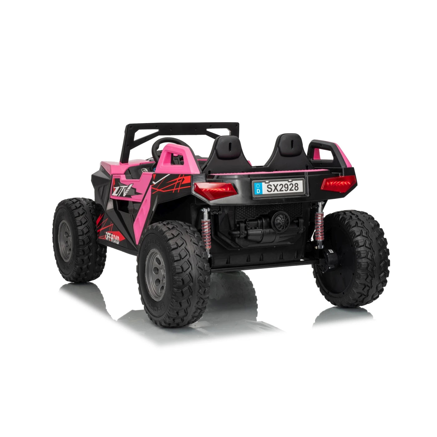 BUGGY RTR MONSTER SPEED 4x4 PINK 24v