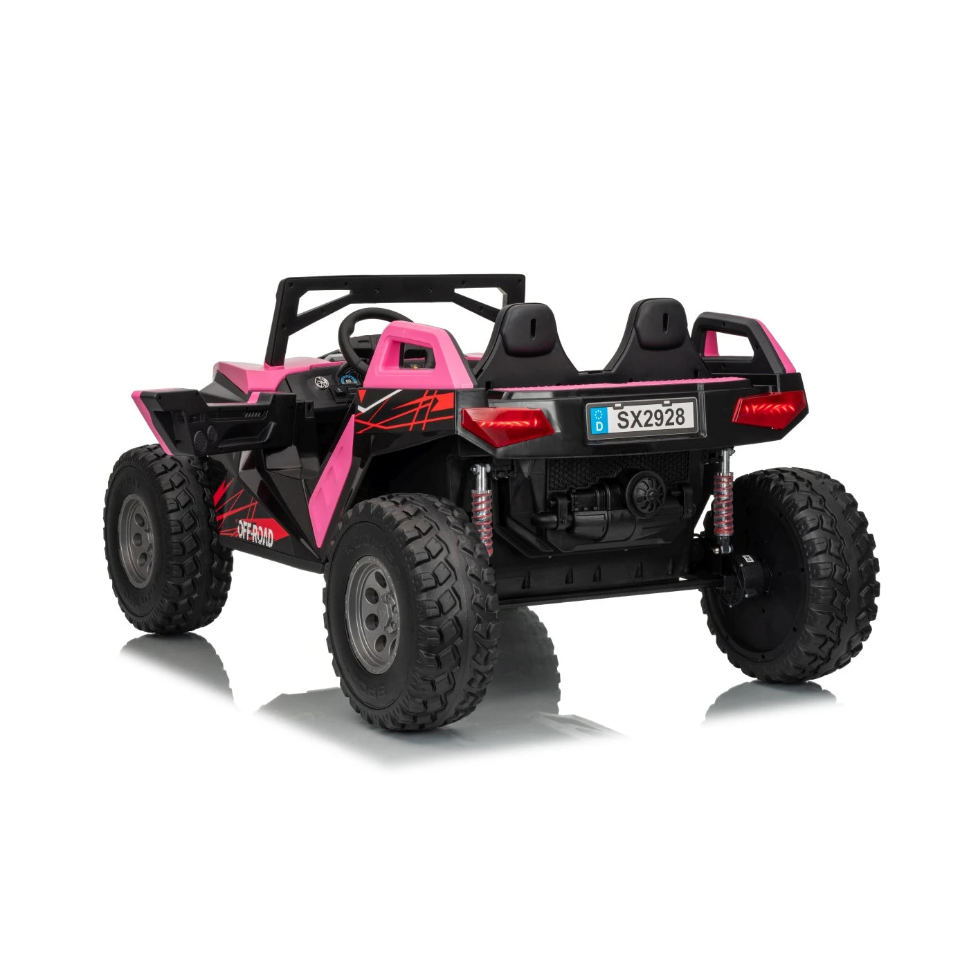 BUGGY RTR MONSTER SPEED 4x4 PINK 24v