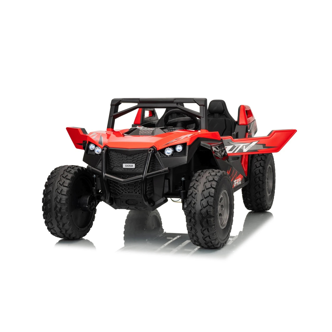 BUGGY RTR MONSTER SPEED 4x4 RED 24v