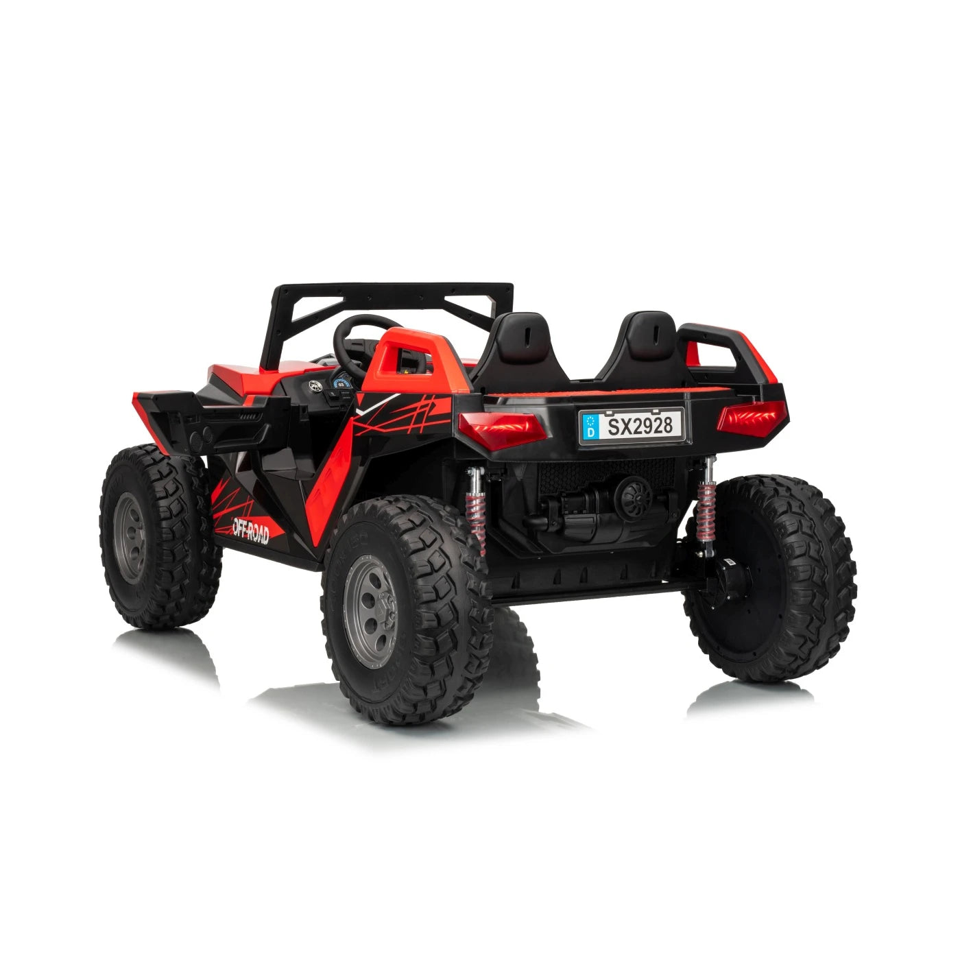 BUGGY RTR MONSTER SPEED 4x4 RED 24v