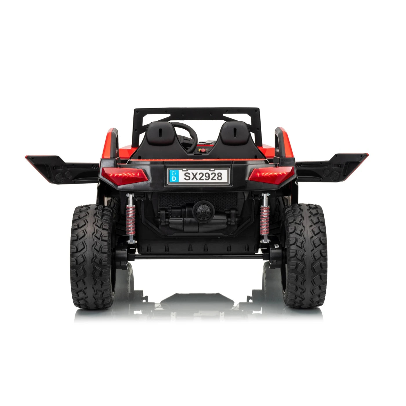BUGGY RTR MONSTER SPEED 4x4 RED 24v