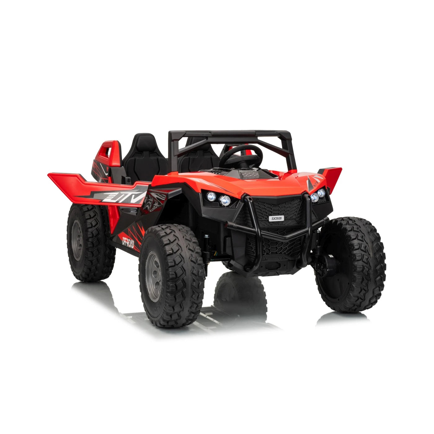 BUGGY RTR MONSTER SPEED 4x4 RED 24v