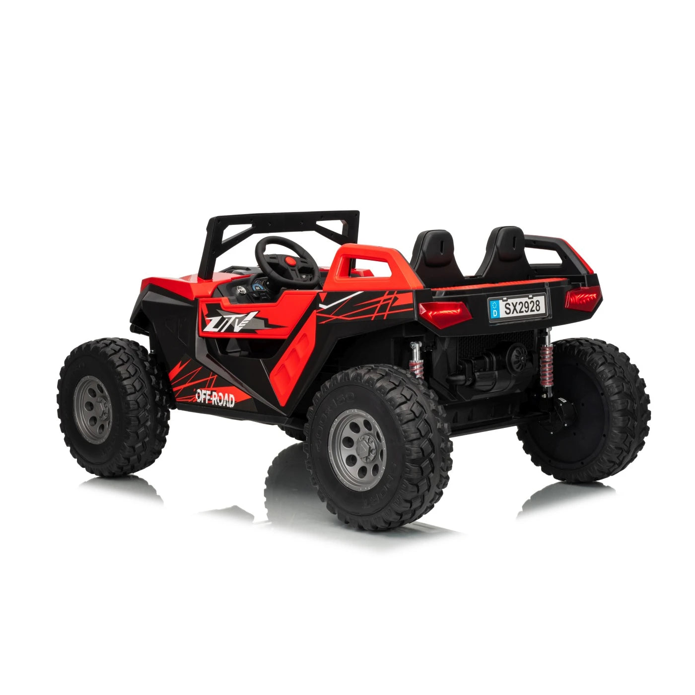 BUGGY RTR MONSTER SPEED 4x4 RED 24v