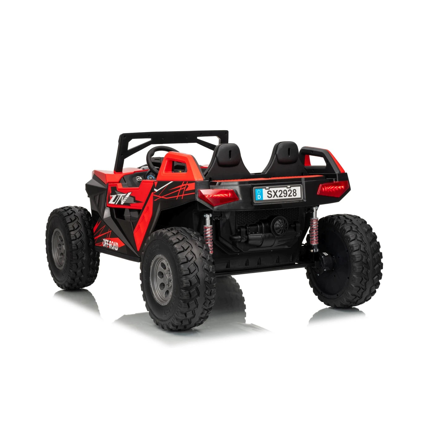 BUGGY RTR MONSTER SPEED 4x4 RED 24v