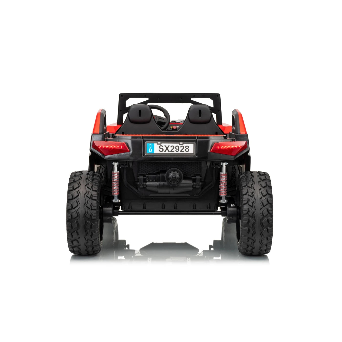 BUGGY RTR MONSTER SPEED 4x4 RED 24v