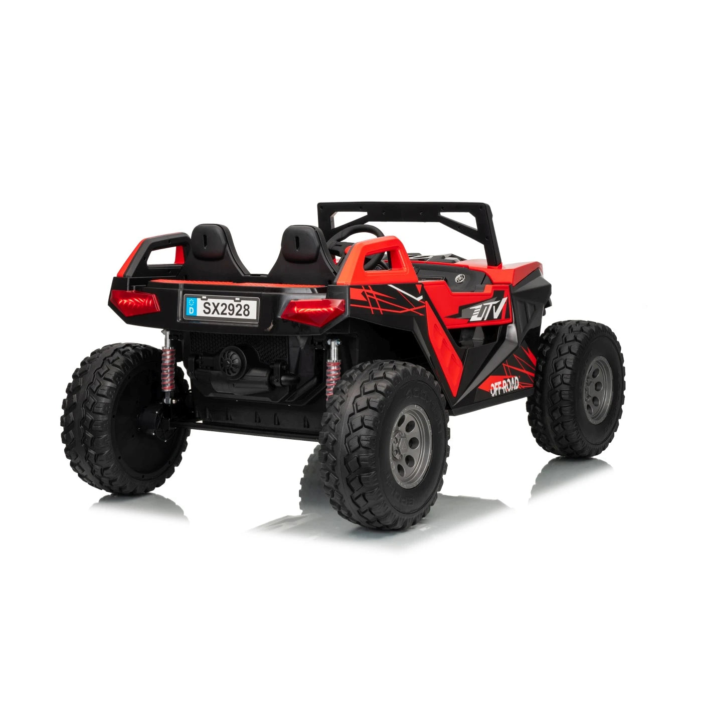 BUGGY RTR MONSTER SPEED 4x4 RED 24v