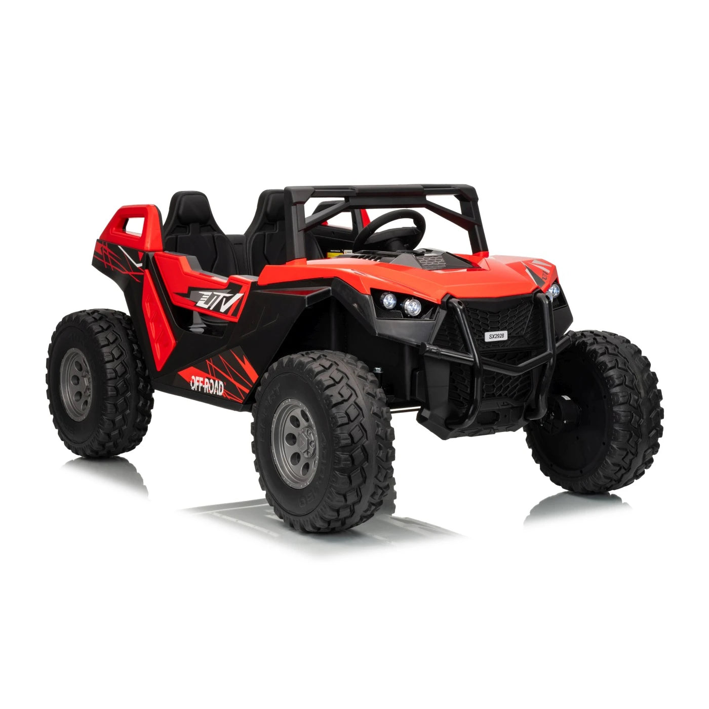 BUGGY RTR MONSTER SPEED 4x4 RED 24v