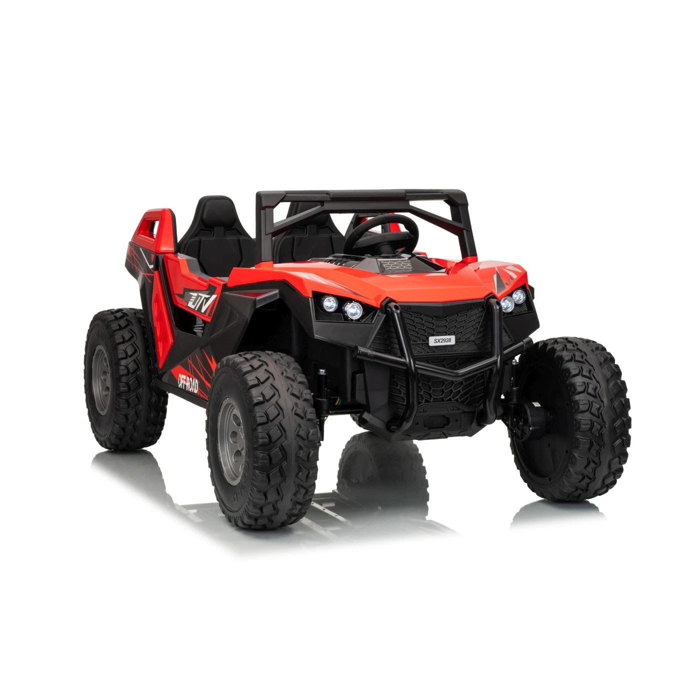 BUGGY RTR MONSTER SPEED 4x4 RED 24v