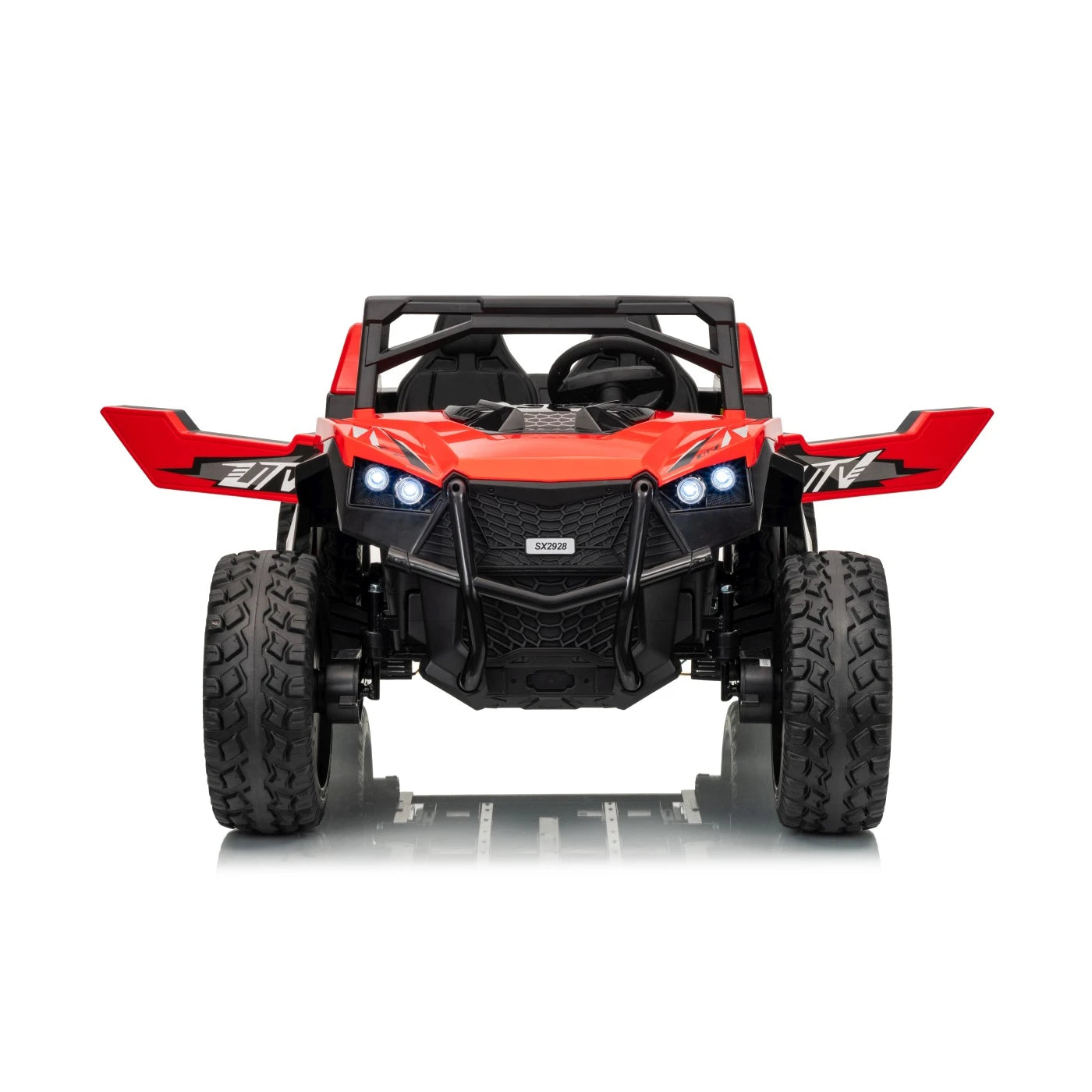 BUGGY RTR MONSTER SPEED 4x4 RED 24v