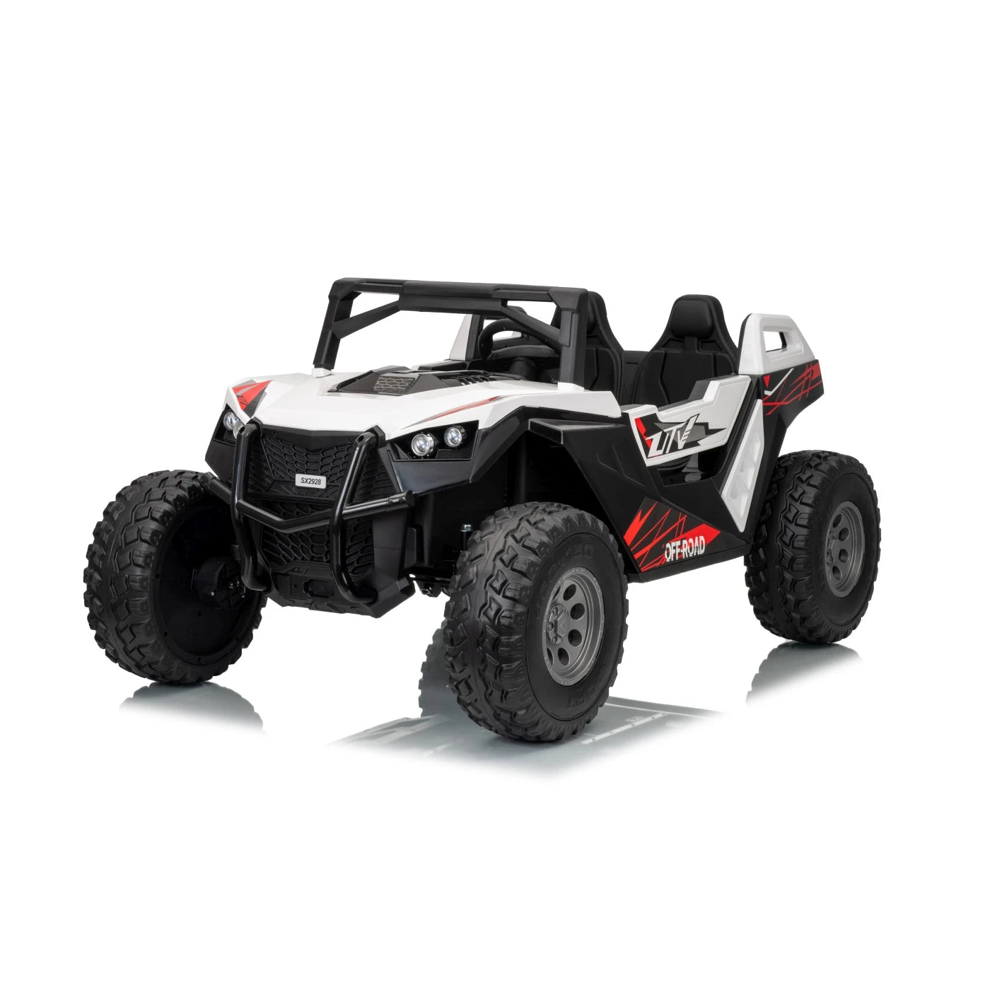 BUGGY RTR MONSTER SPEED 4x4 WHITE 24v