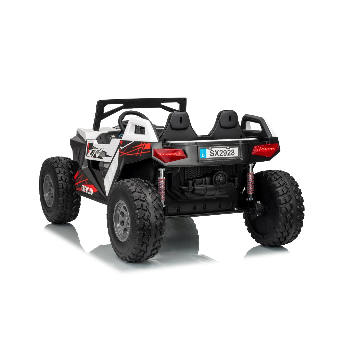 BUGGY RTR MONSTER SPEED 4x4 WHITE 24v