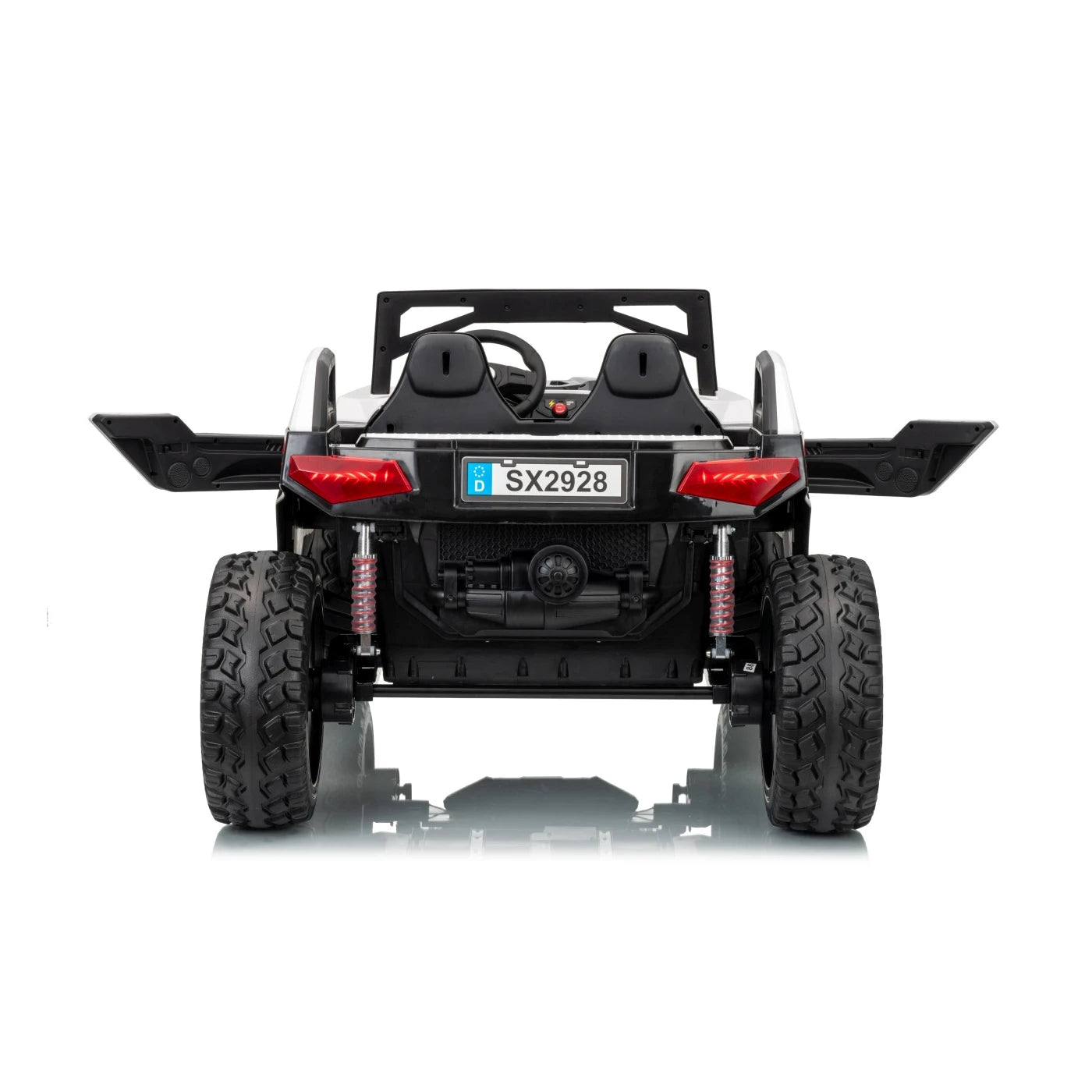 BUGGY RTR MONSTER SPEED 4x4 WHITE 24v