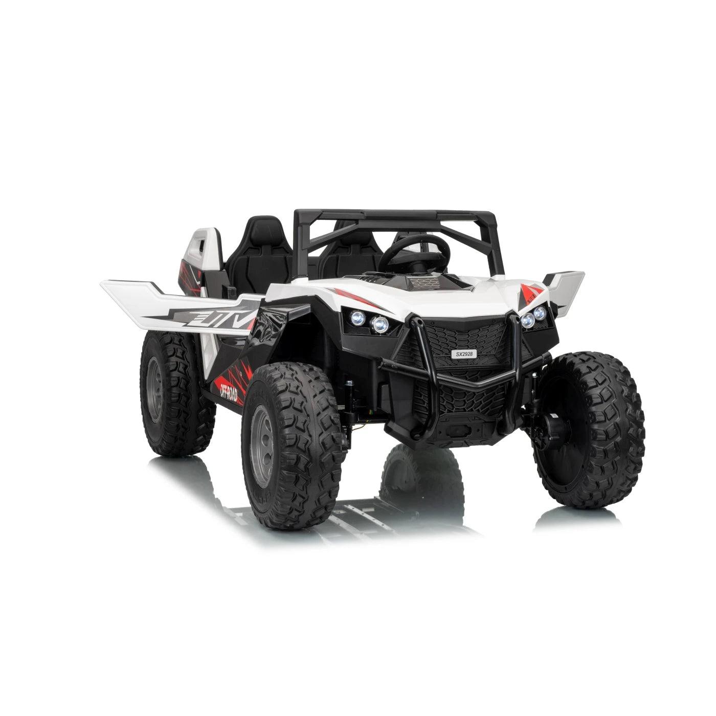 BUGGY RTR MONSTER SPEED 4x4 WHITE 24v