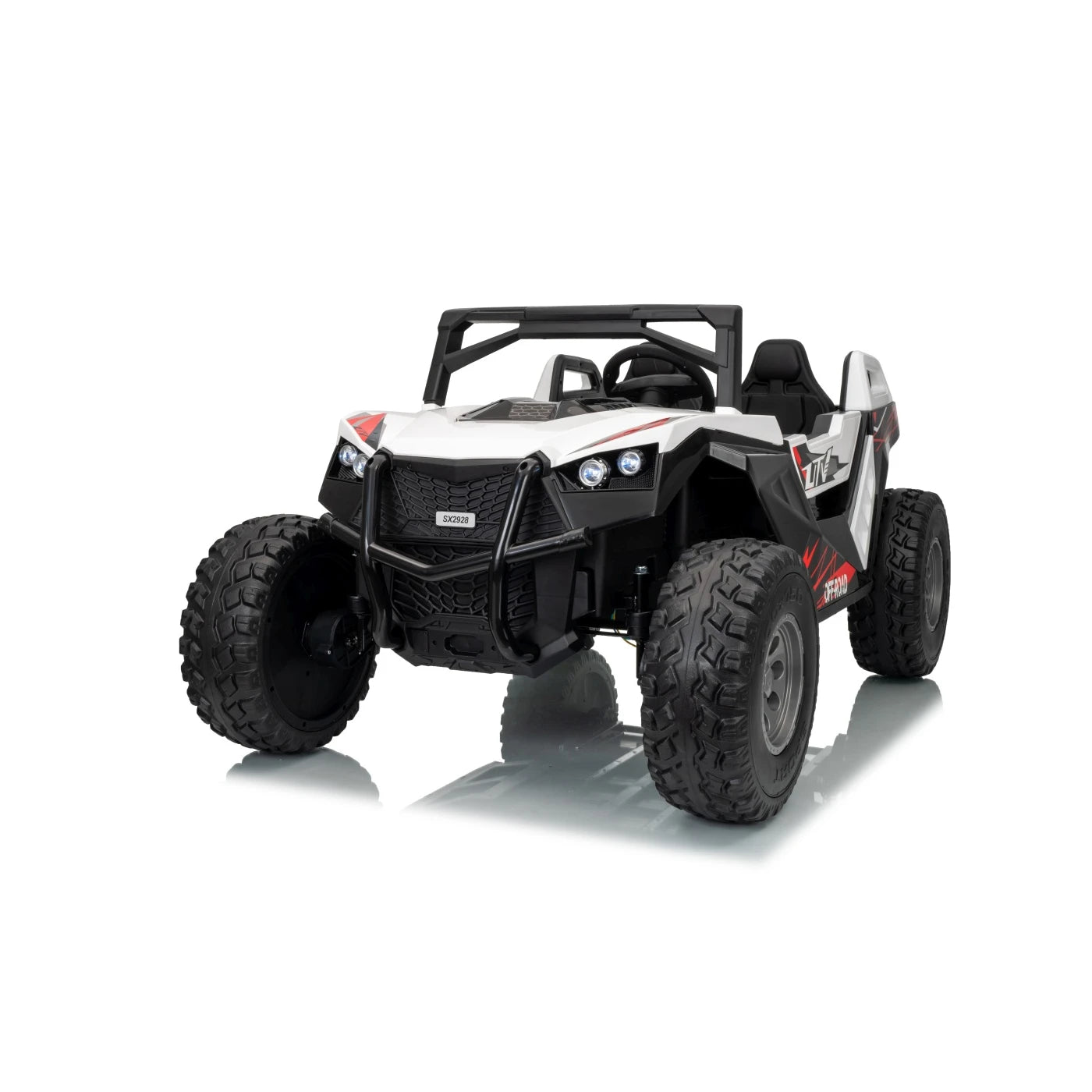 BUGGY RTR MONSTER SPEED 4x4 WHITE 24v