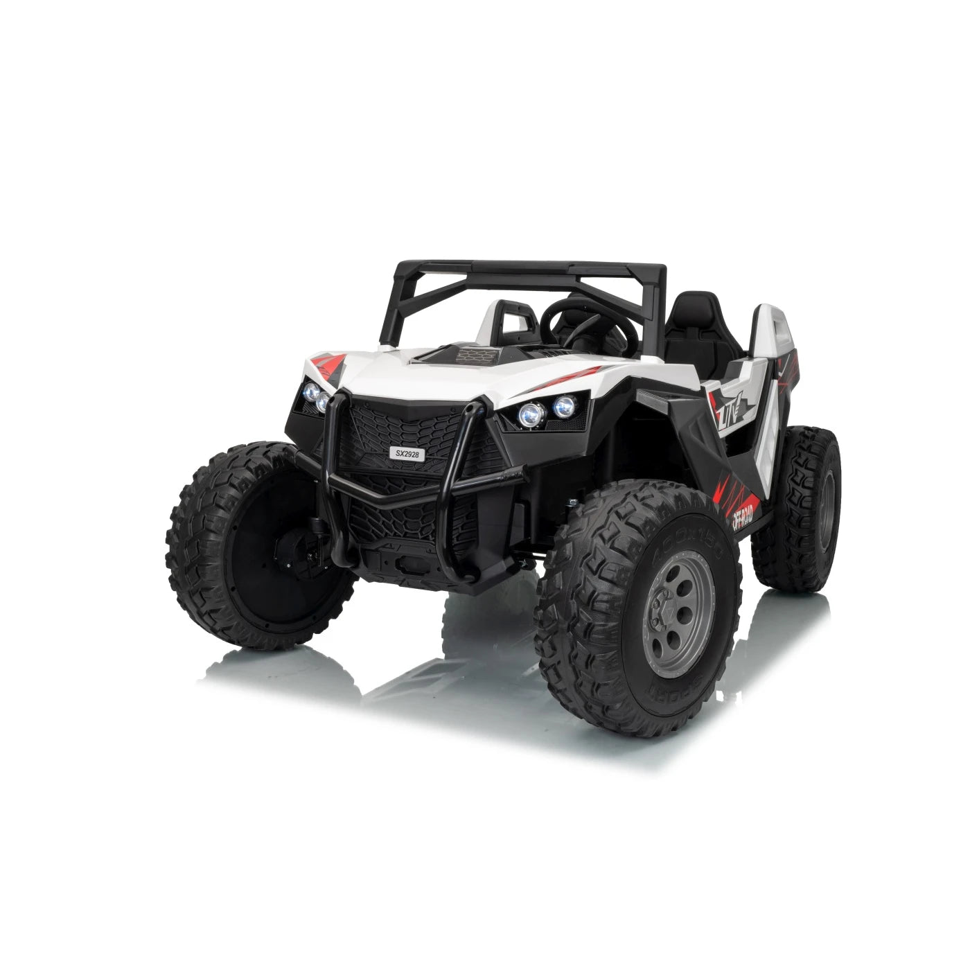 BUGGY RTR MONSTER SPEED 4x4 WHITE 24v