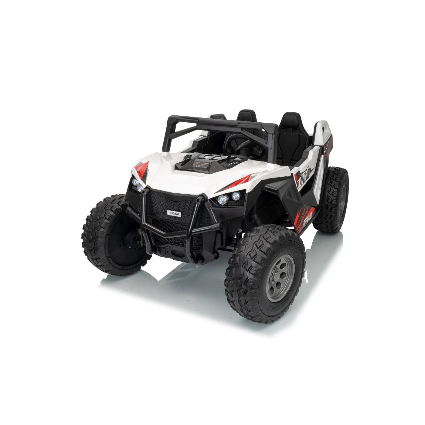 BUGGY RTR MONSTER SPEED 4x4 WHITE 24v