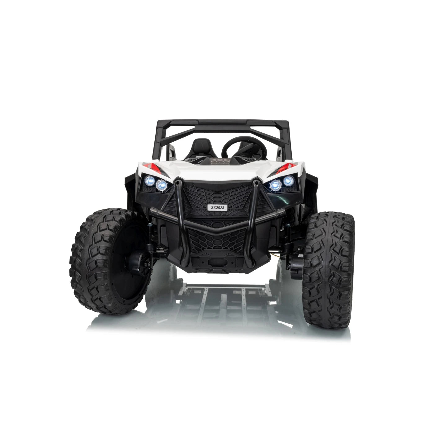 BUGGY RTR MONSTER SPEED 4x4 WHITE 24v