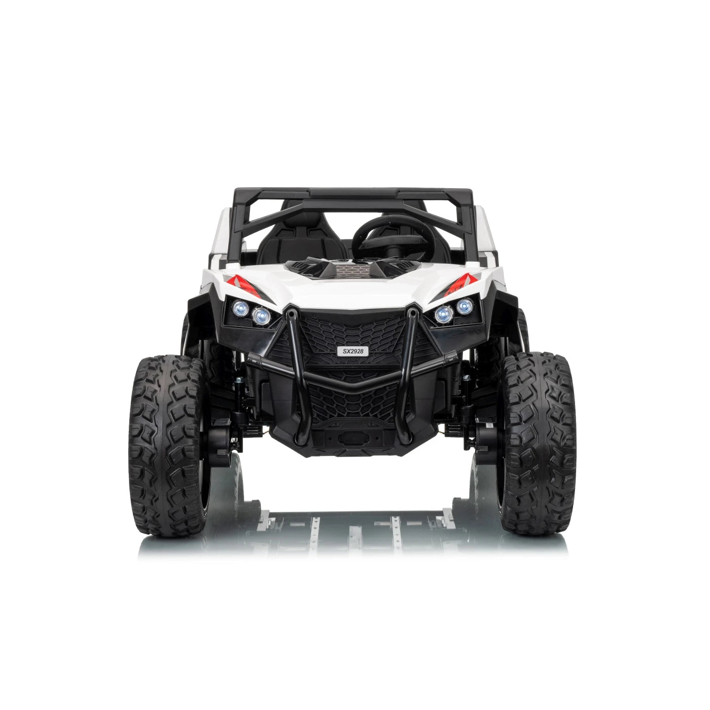 BUGGY RTR MONSTER SPEED 4x4 WHITE 24v