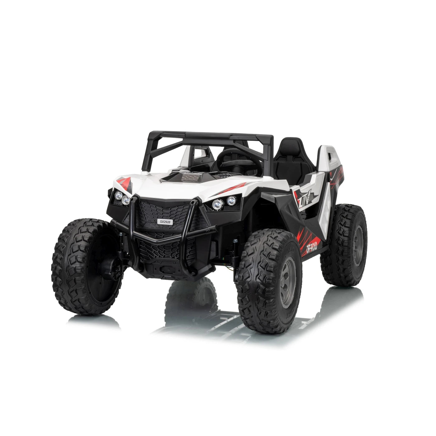 BUGGY RTR MONSTER SPEED 4x4 WHITE 24v