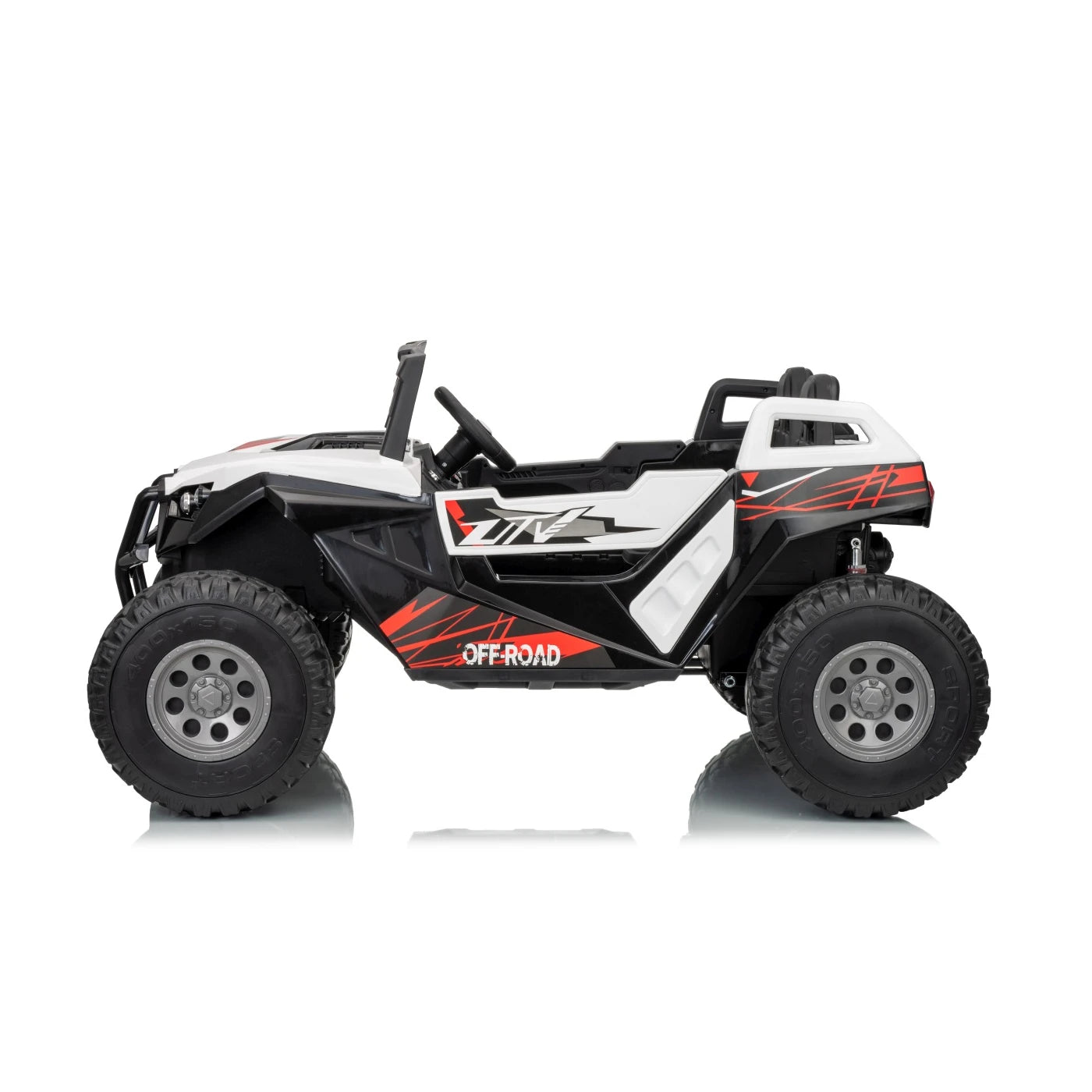BUGGY RTR MONSTER SPEED 4x4 WHITE 24v