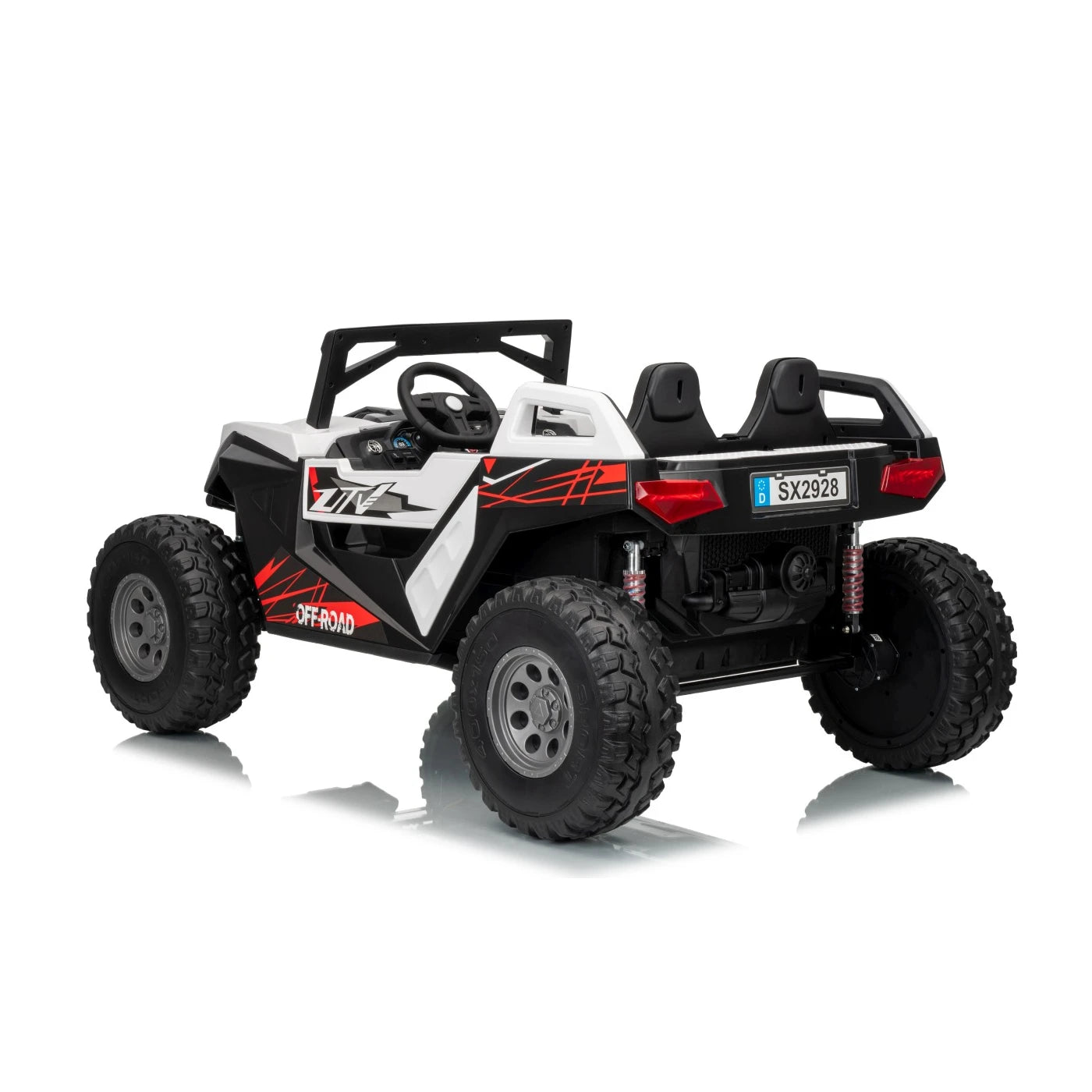BUGGY RTR MONSTER SPEED 4x4 WHITE 24v
