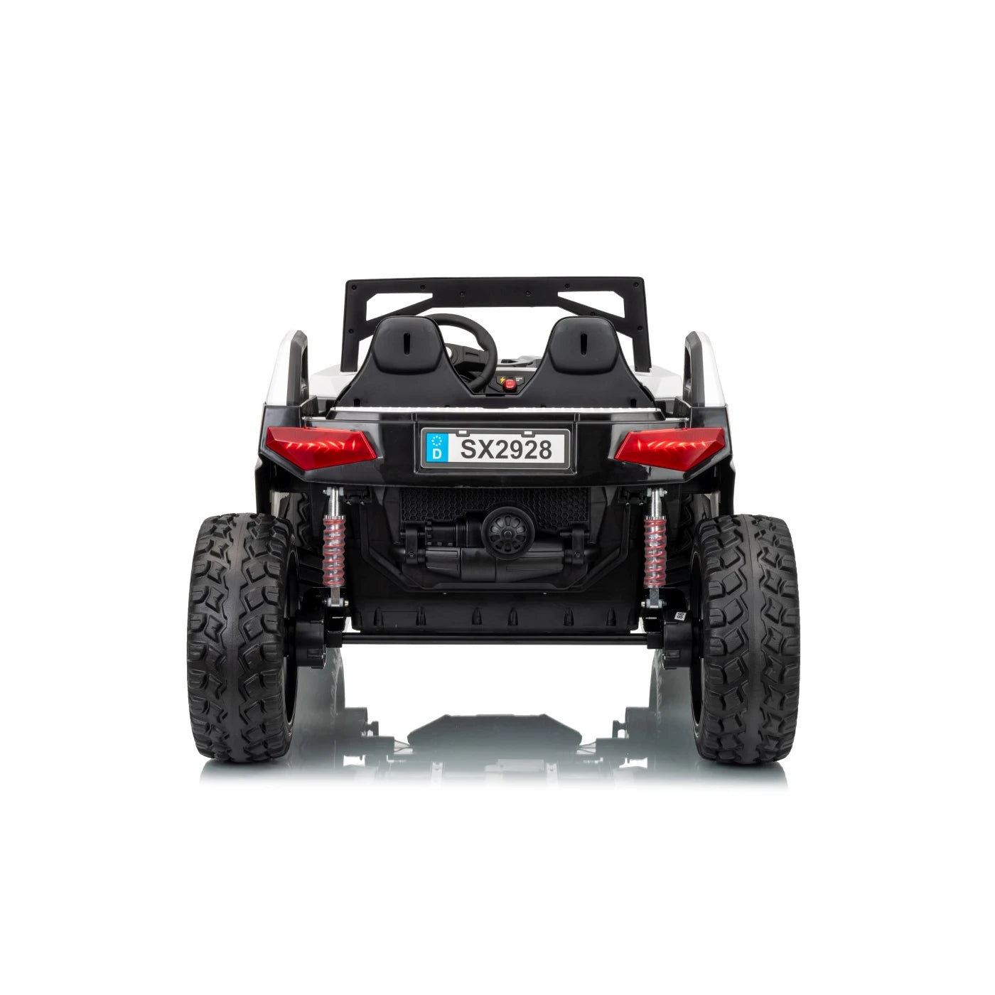 BUGGY RTR MONSTER SPEED 4x4 WHITE 24v