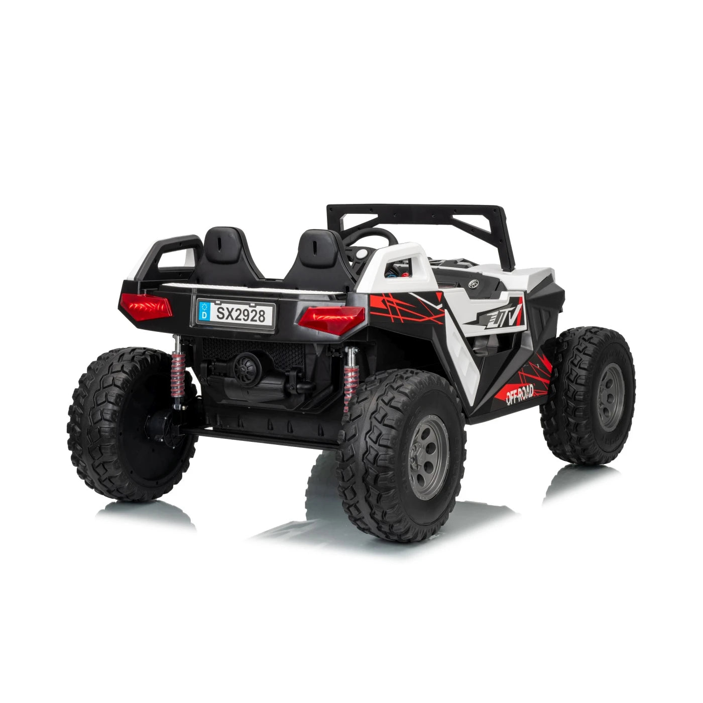 BUGGY RTR MONSTER SPEED 4x4 WHITE 24v
