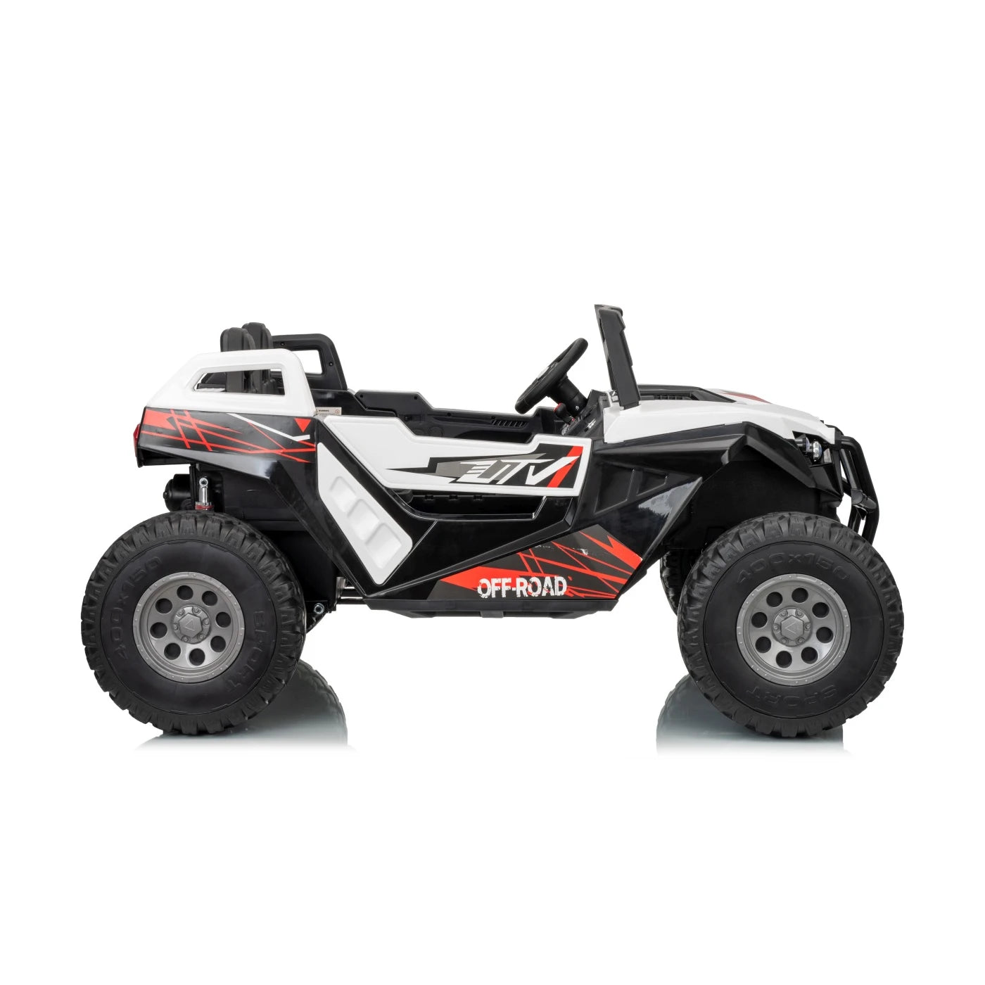 BUGGY RTR MONSTER SPEED 4x4 WHITE 24v