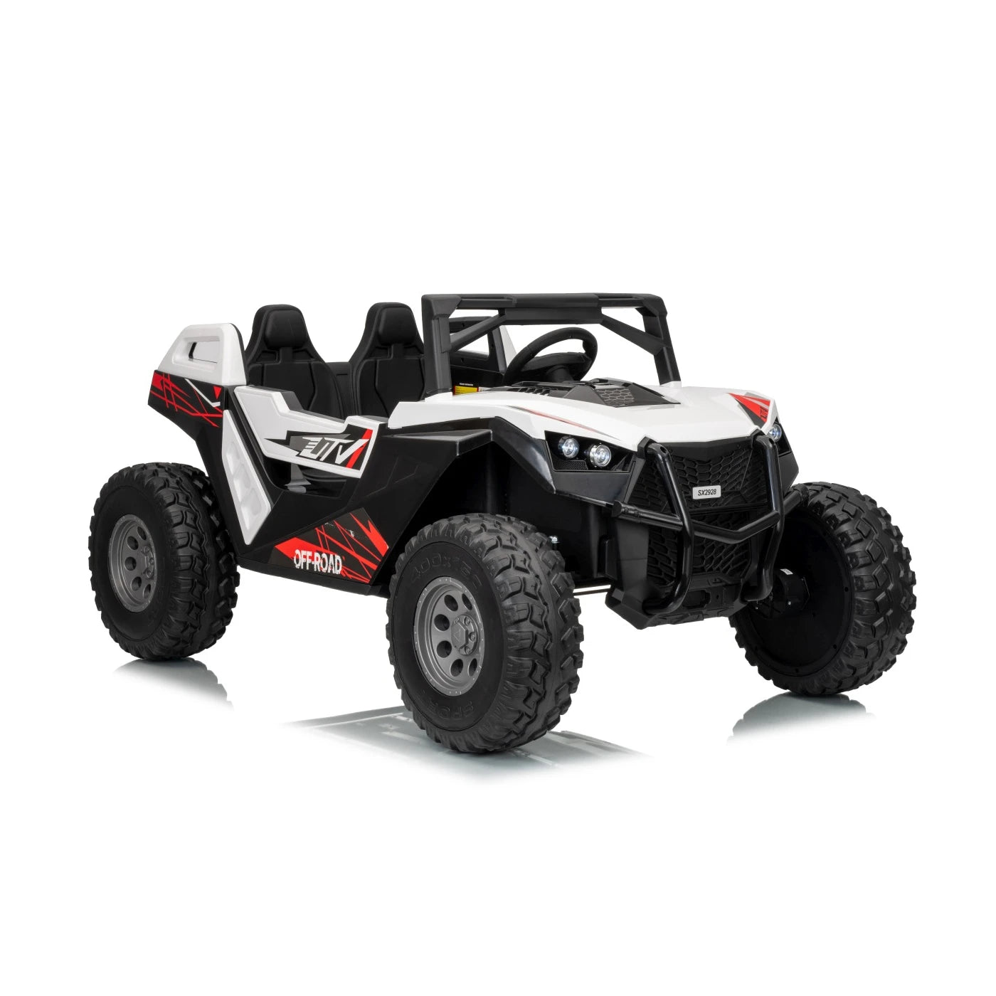 BUGGY RTR MONSTER SPEED 4x4 WHITE 24v