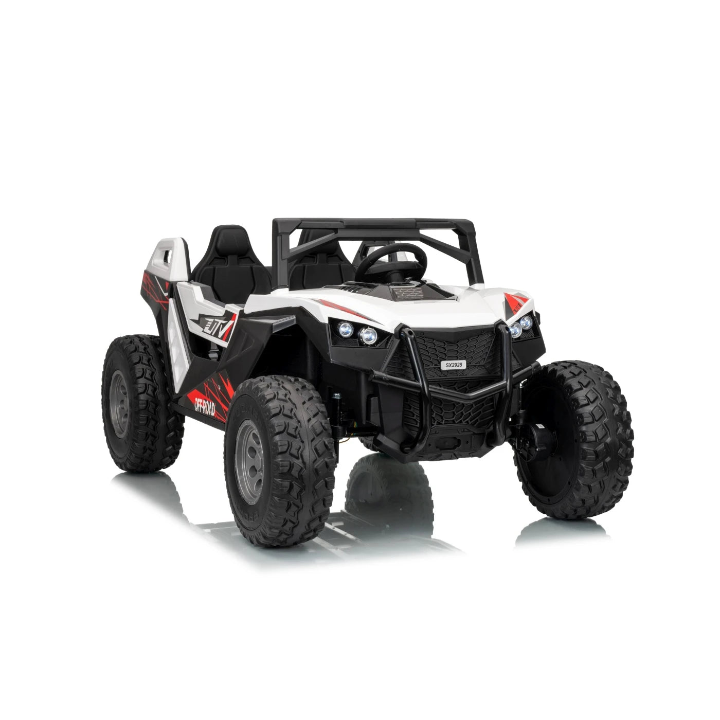 BUGGY RTR MONSTER SPEED 4x4 WHITE 24v