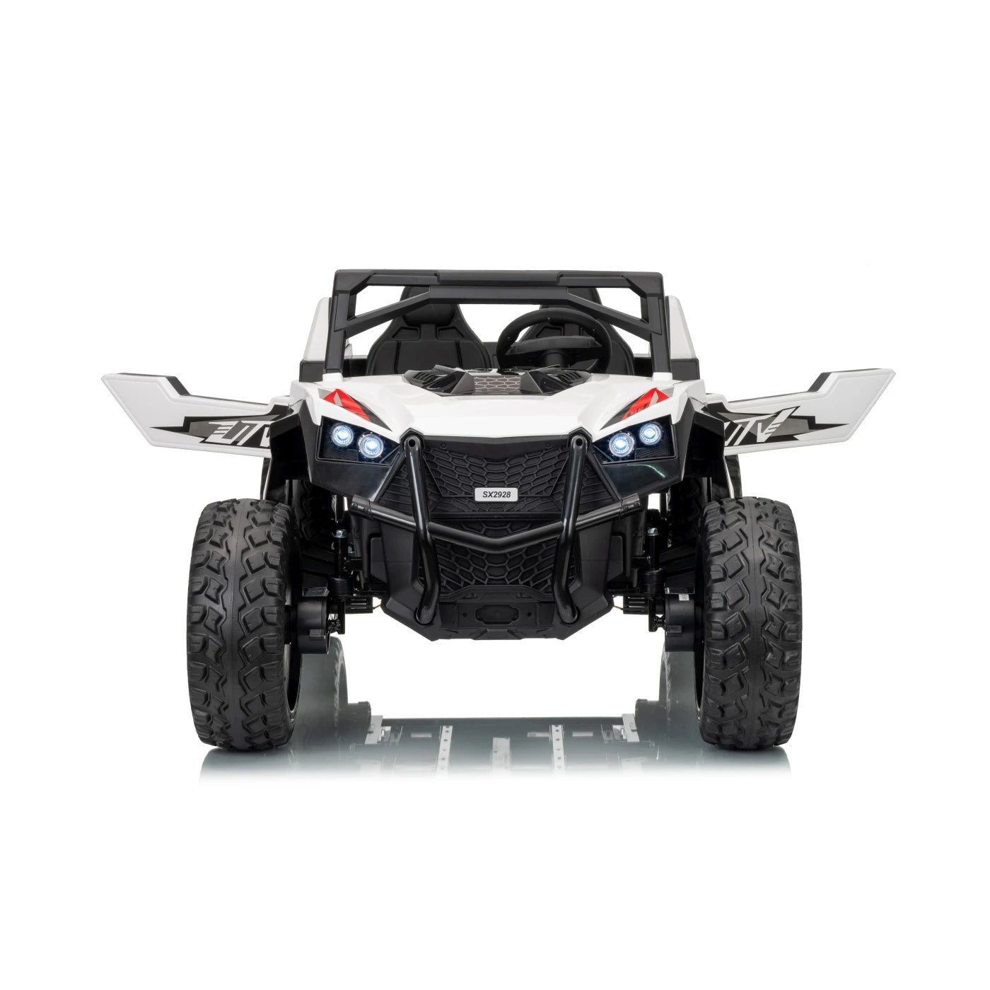 BUGGY RTR MONSTER SPEED 4x4 WHITE 24v