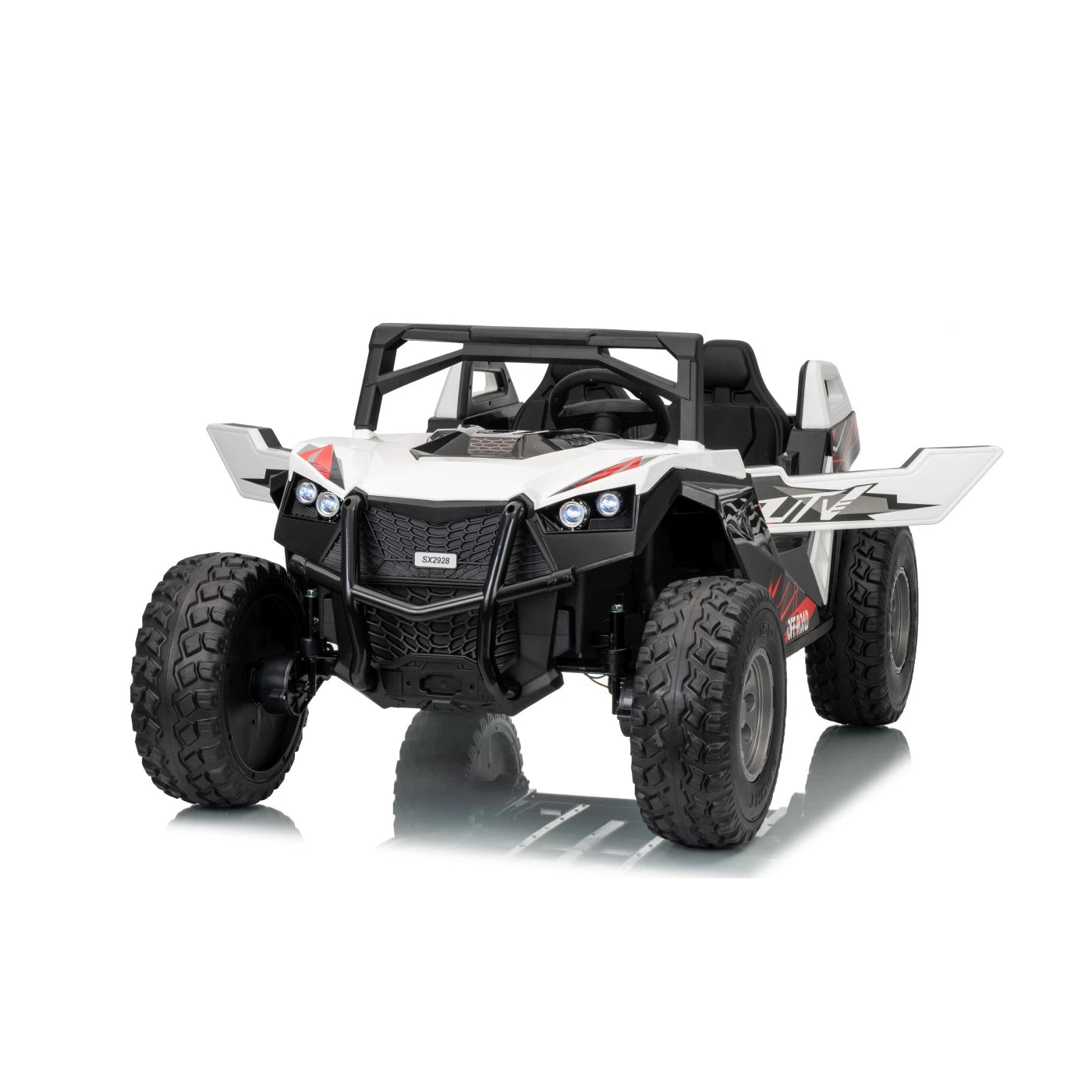 BUGGY RTR MONSTER SPEED 4x4 WHITE 24v
