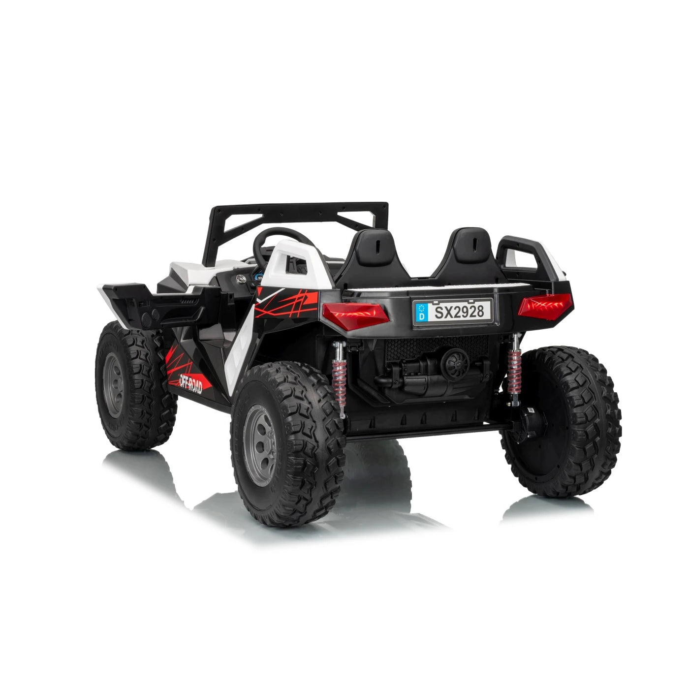 BUGGY RTR MONSTER SPEED 4x4 WHITE 24v