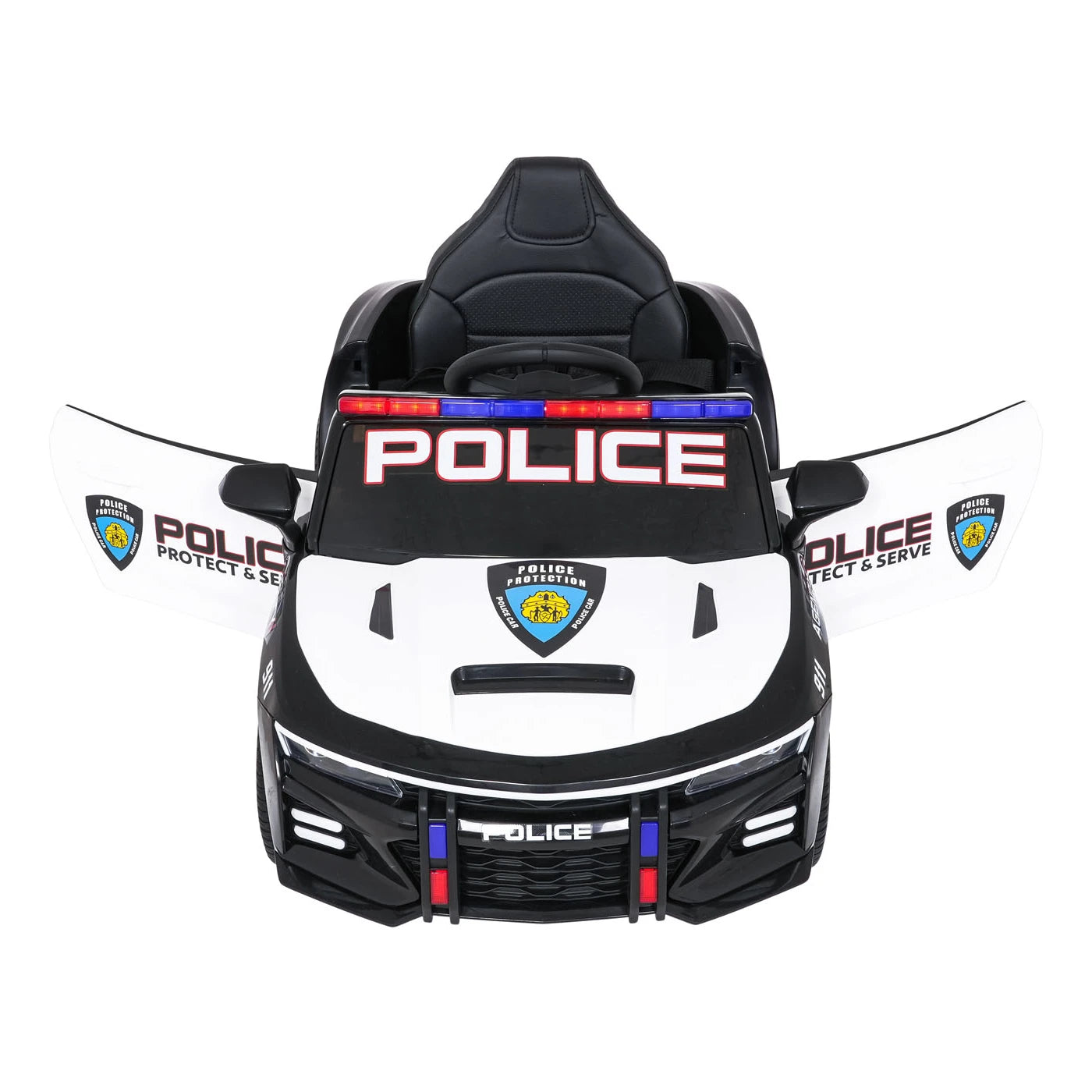 POLICE 911 12V.