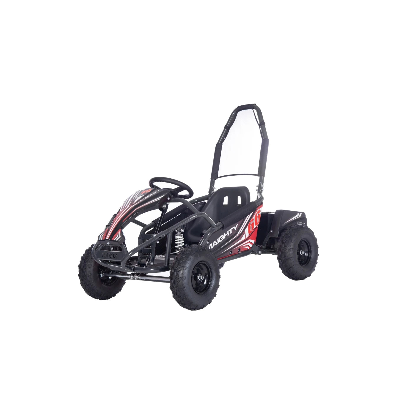 GO KART FAST MAIGHTY BLACK 48v