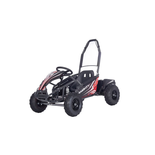 GO KART FAST MAIGHTY BLACK 48v