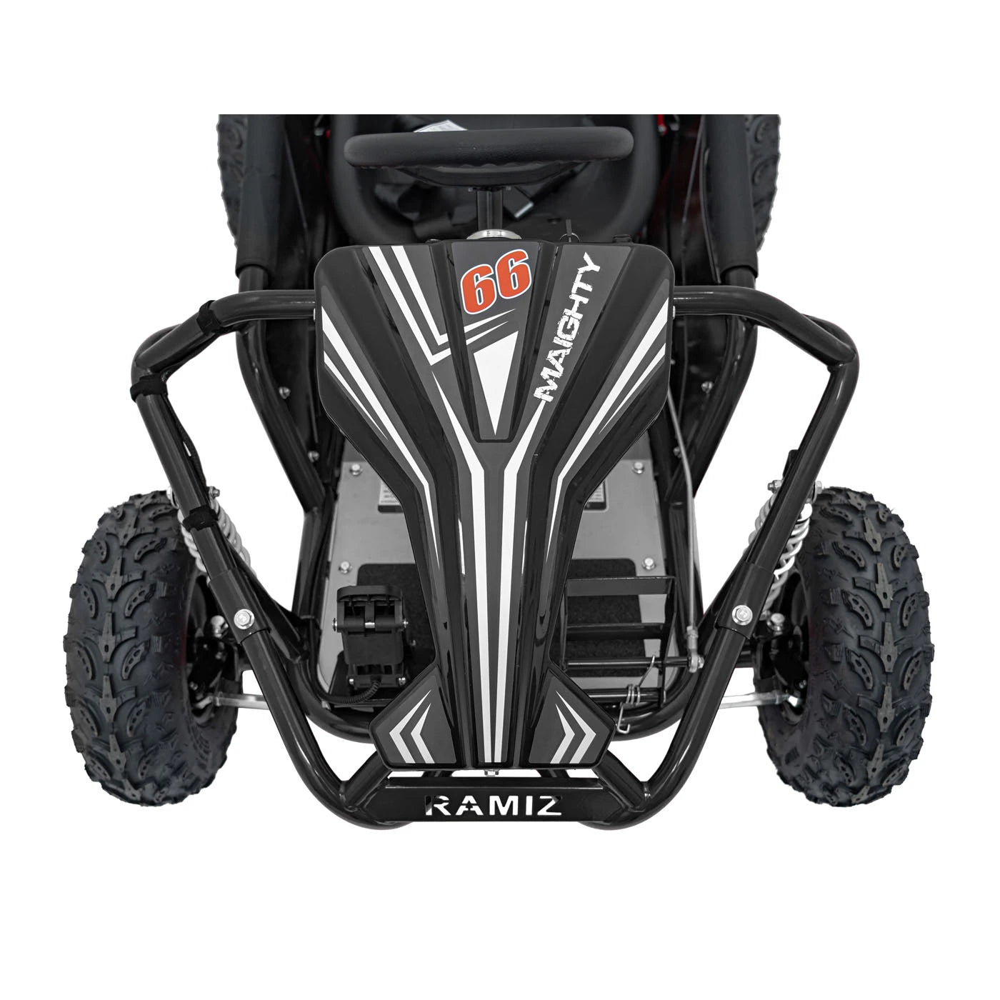 GO KART FAST MAIGHTY BLACK 48v