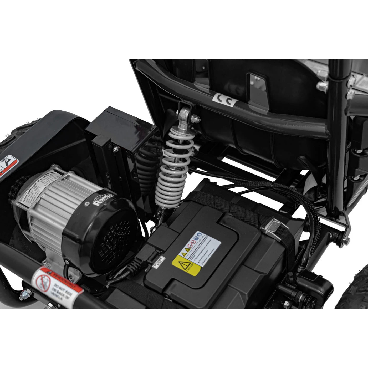 GO KART FAST MAIGHTY BLACK 48v