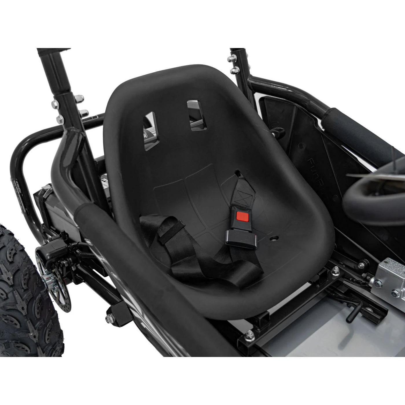 GO KART FAST MAIGHTY BLACK 48v