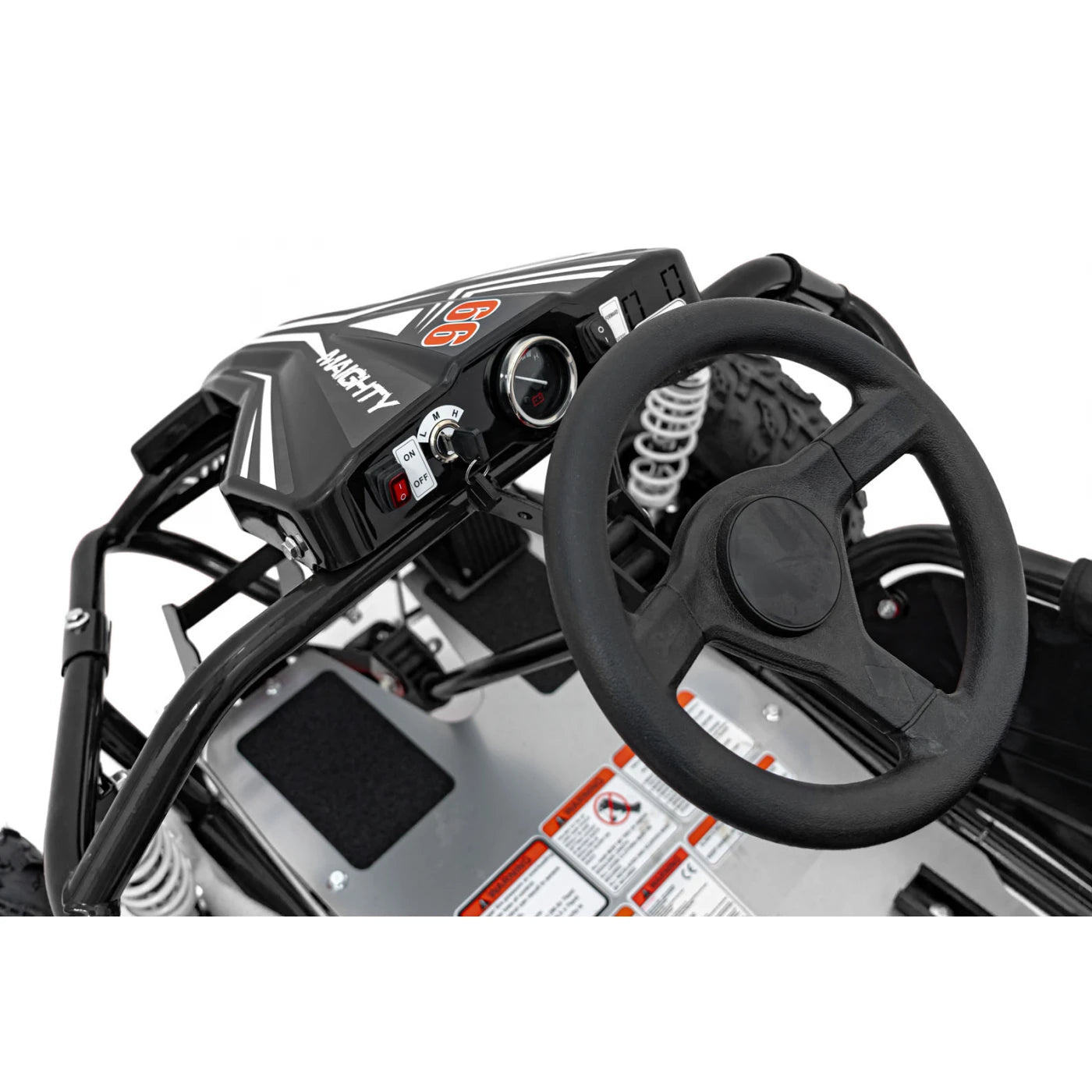 GO KART FAST MAIGHTY BLACK 48v