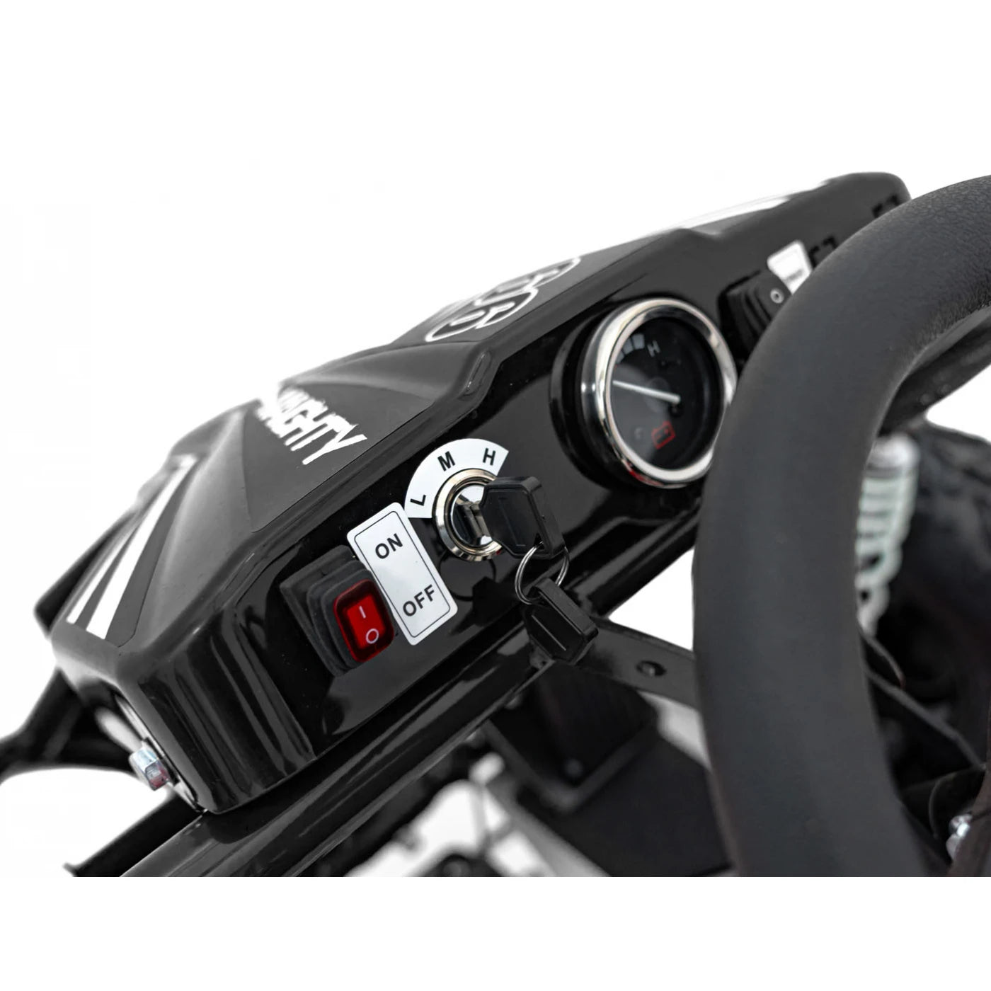 GO KART FAST MAIGHTY BLACK 48v